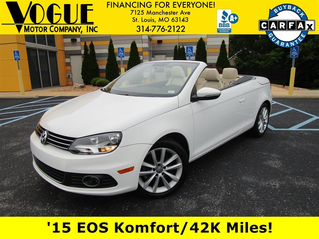 Volkswagen Eos Komfort 2015