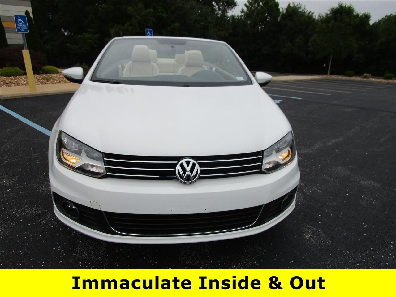 Volkswagen Eos Komfort 2015