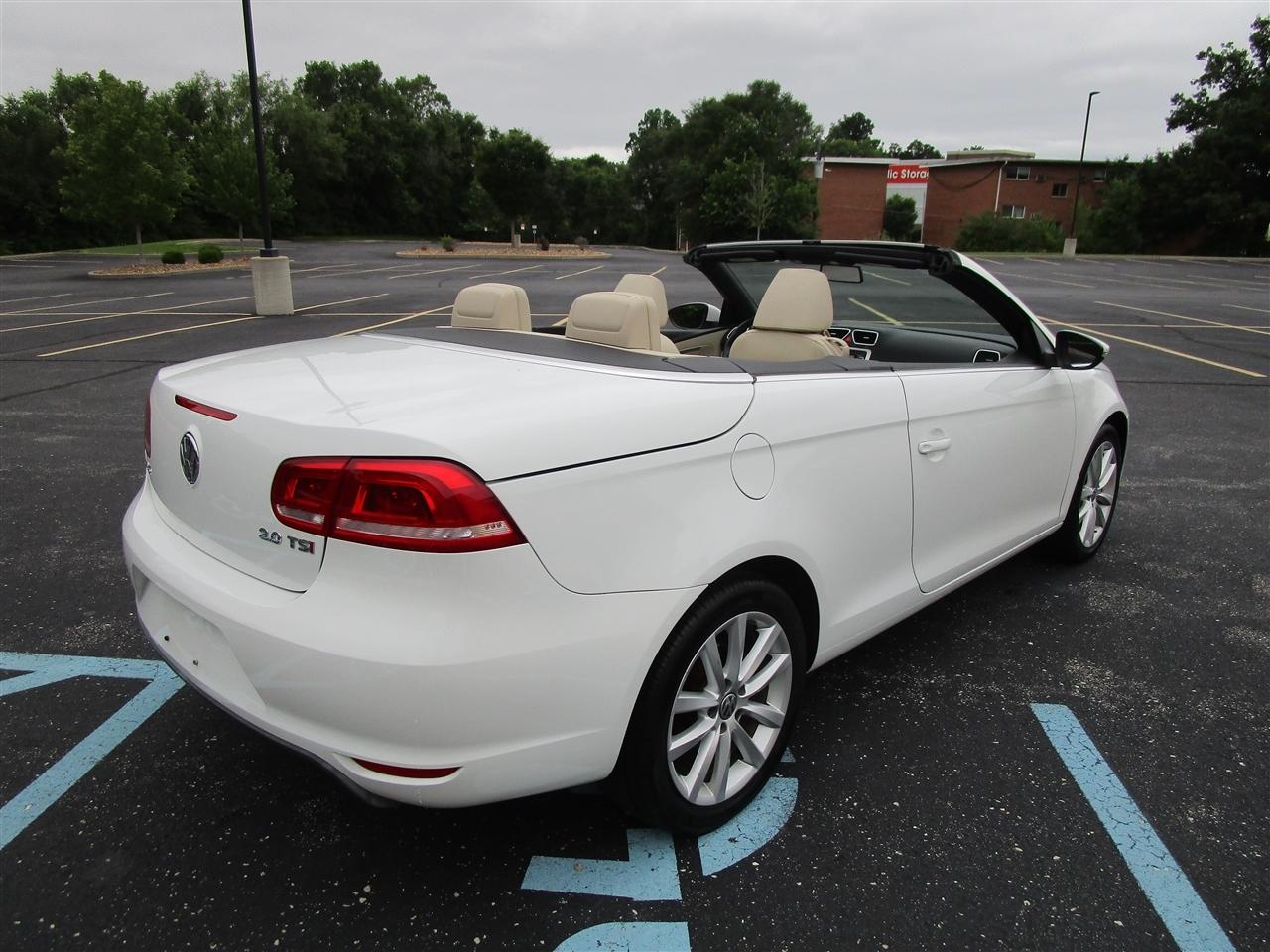 Volkswagen Eos Komfort 2015