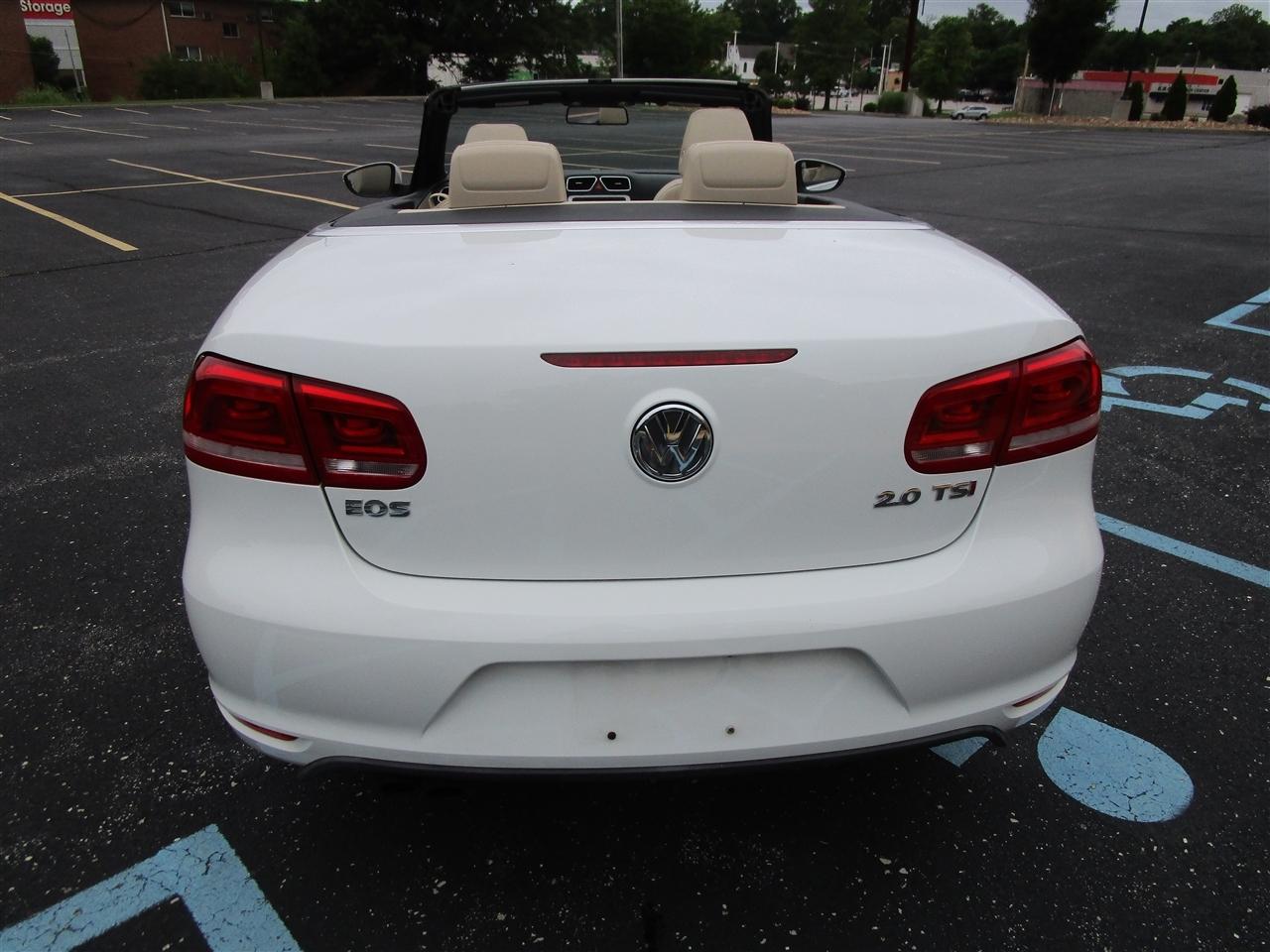 Volkswagen Eos Komfort 2015