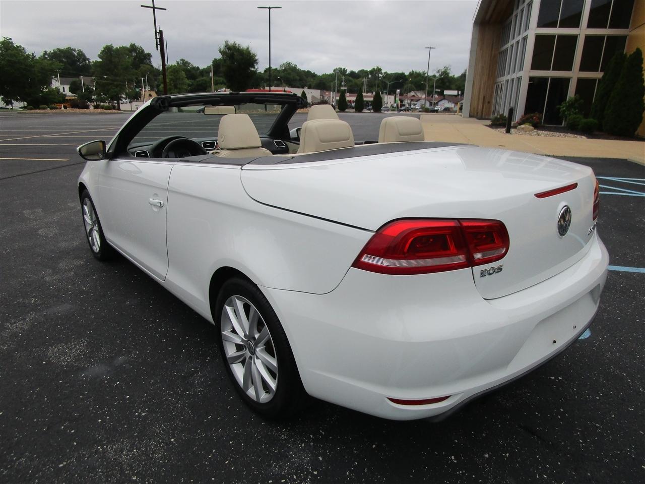 Volkswagen Eos Komfort 2015
