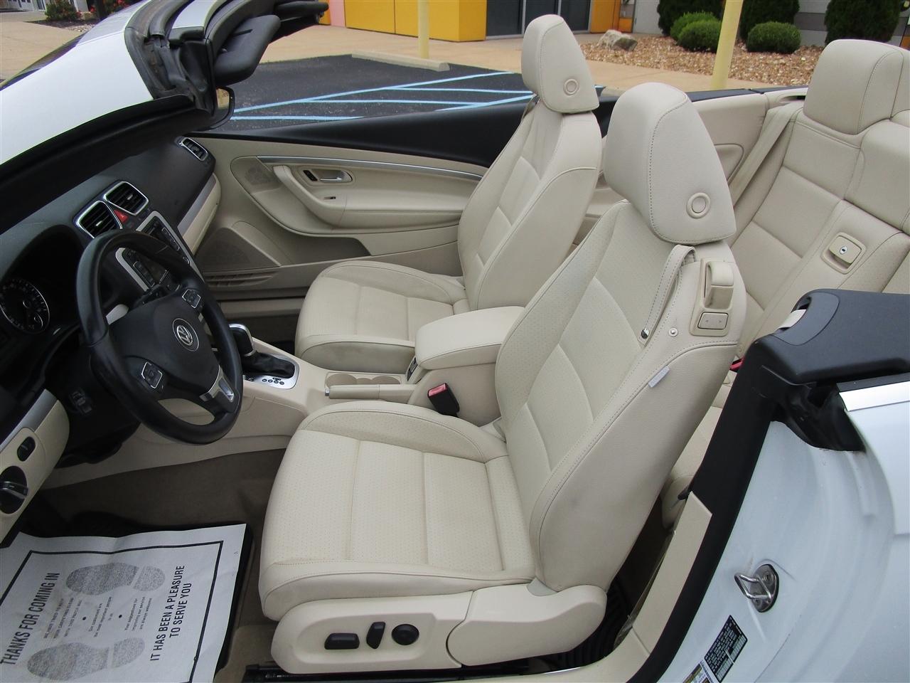Volkswagen Eos Komfort 2015