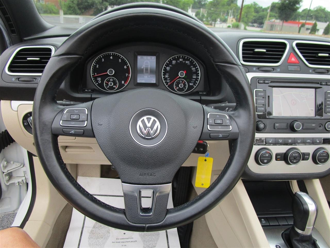 Volkswagen Eos Komfort 2015