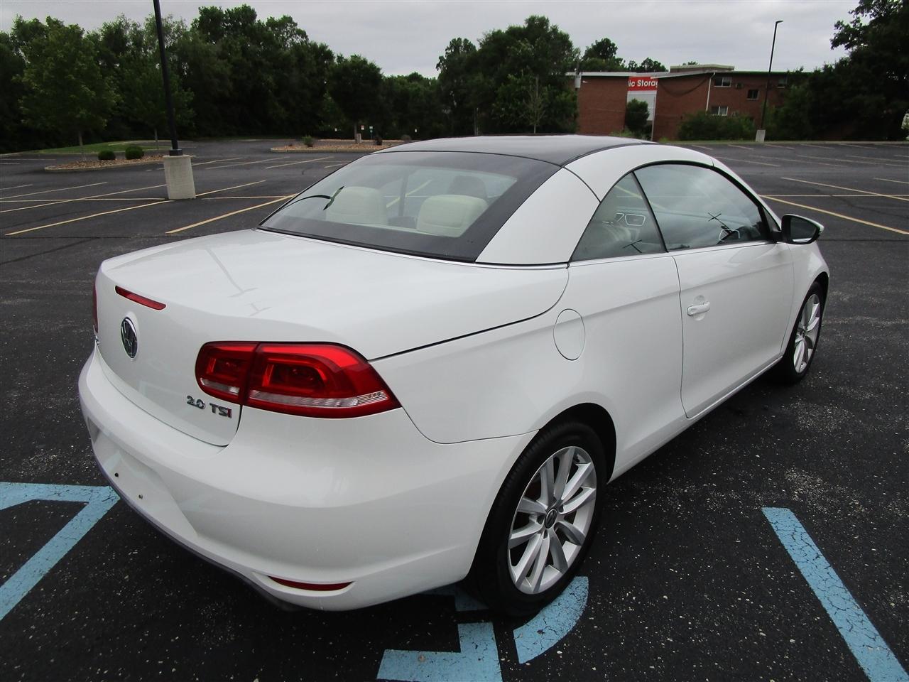 Volkswagen Eos Komfort 2015