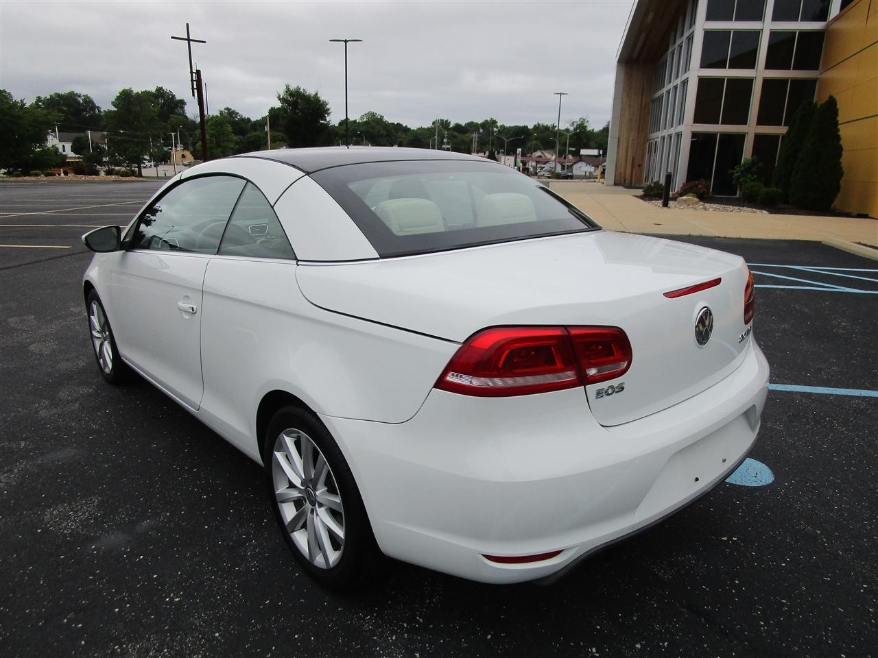 Volkswagen Eos Komfort 2015