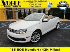 2015 Volkswagen Eos 