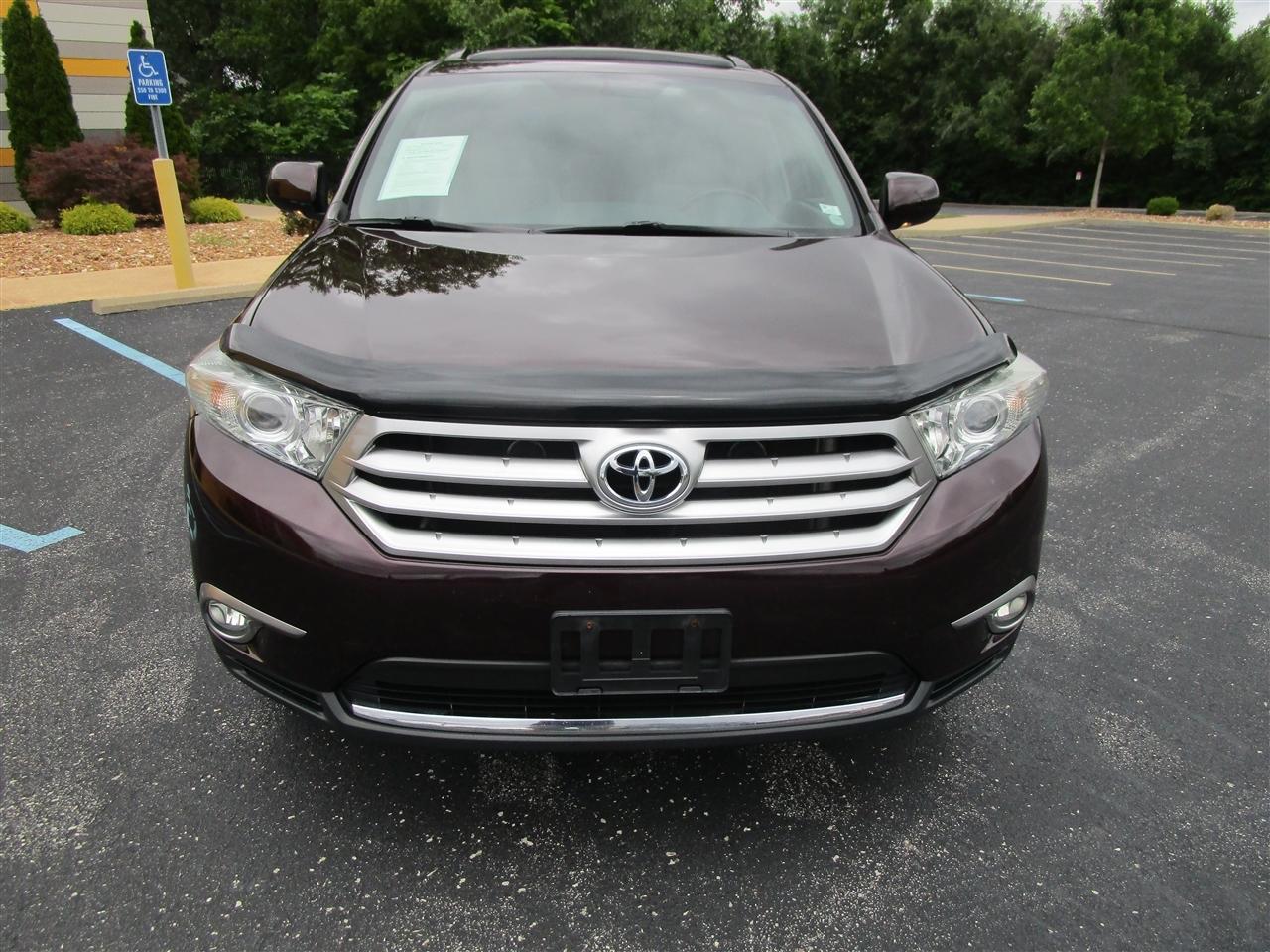 Toyota Highlander Limited 4WD 2013