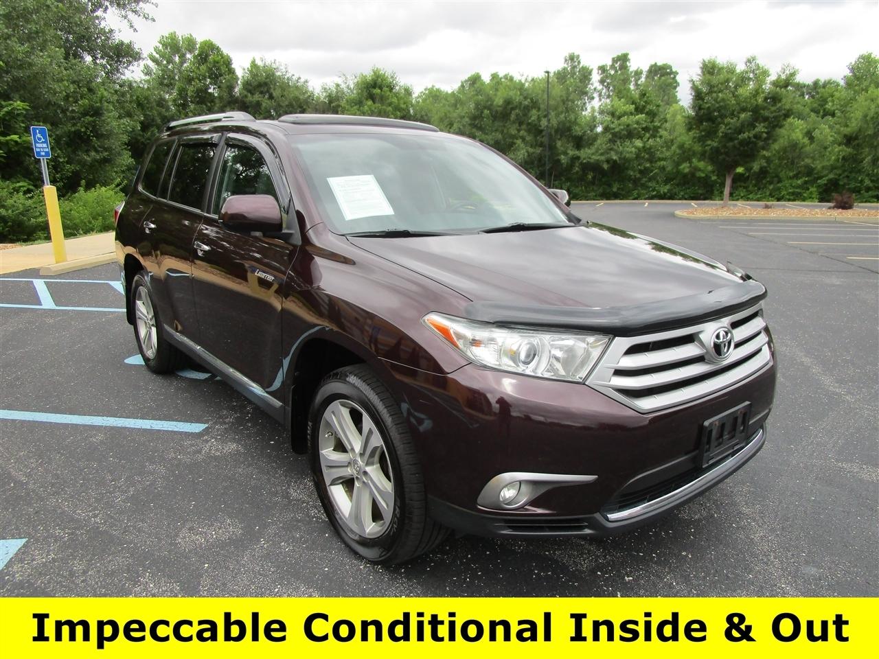 Toyota Highlander Limited 4WD 2013