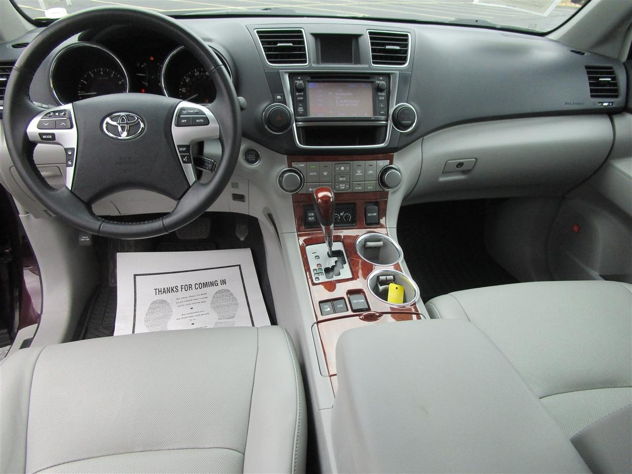 Toyota Highlander Limited 4WD 2013