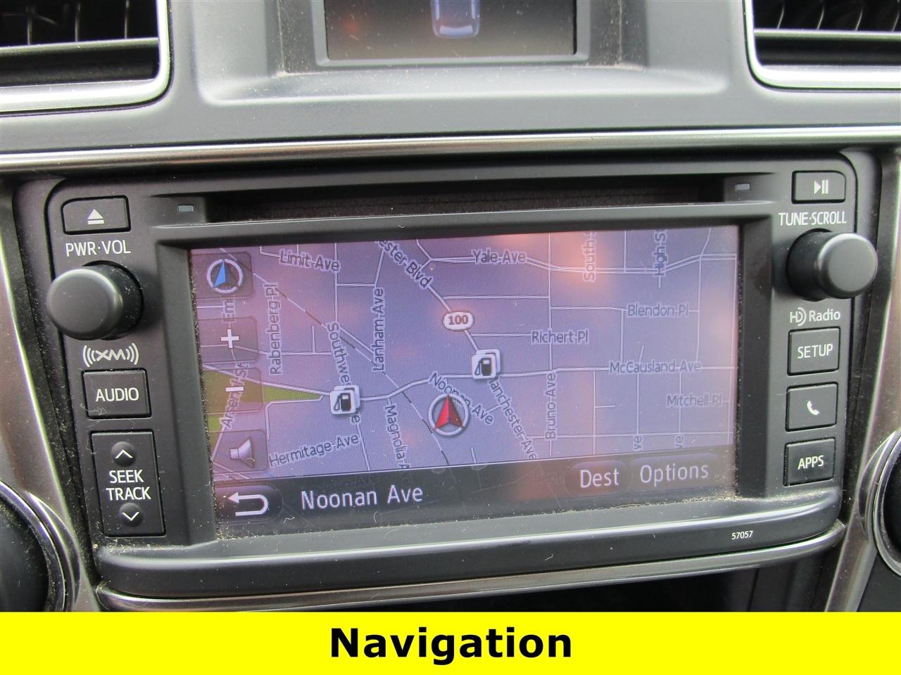 Toyota Highlander Limited 4WD 2013