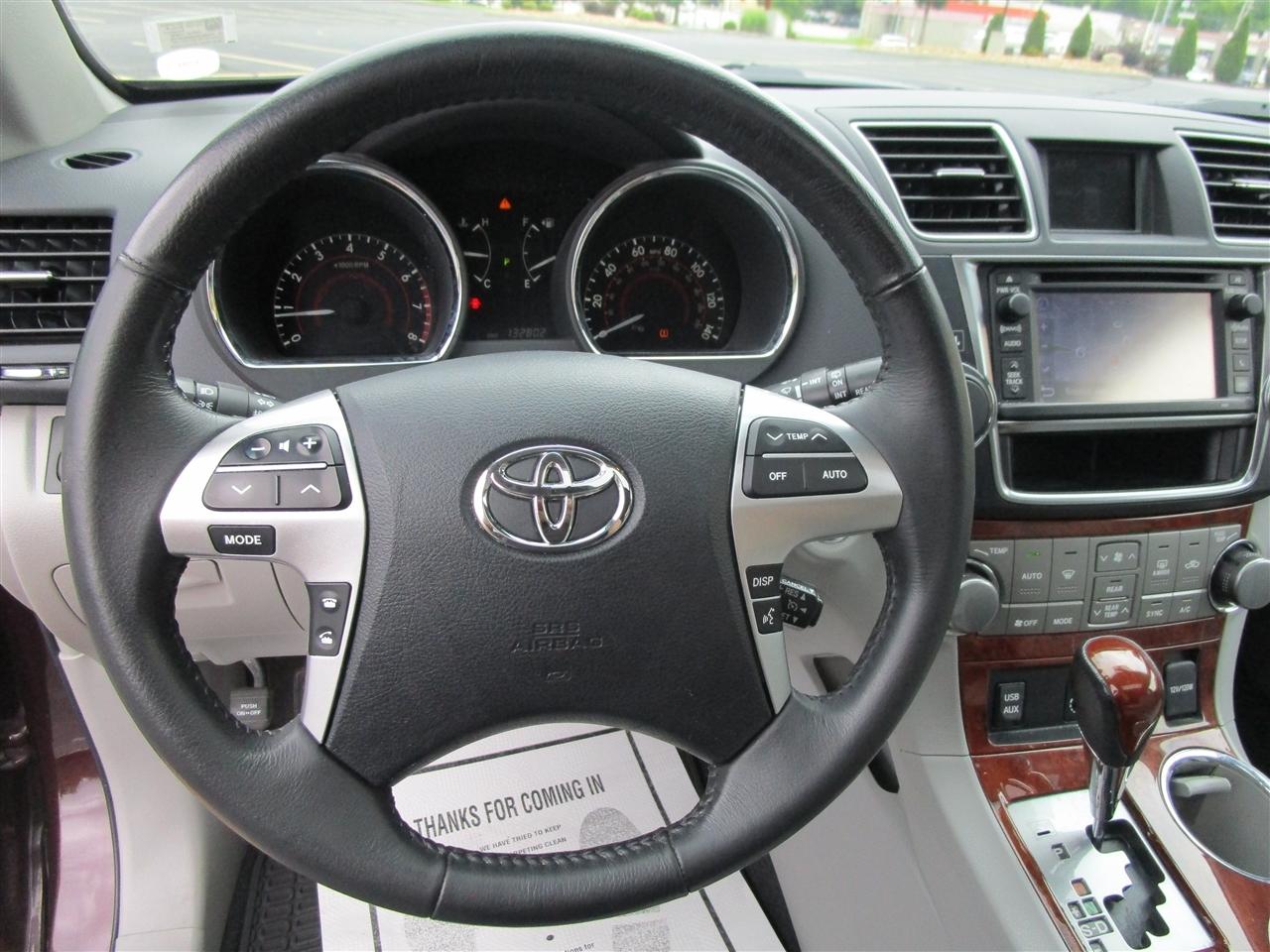 Toyota Highlander Limited 4WD 2013