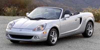 Toyota MR2 Spyder Convertible 2003