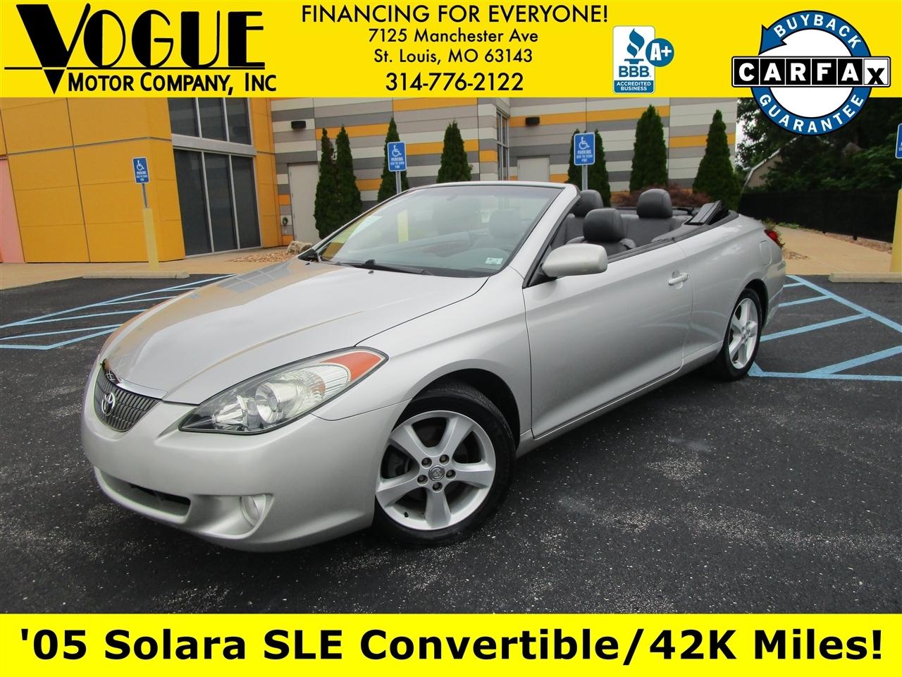 Toyota Camry Solara  2005
