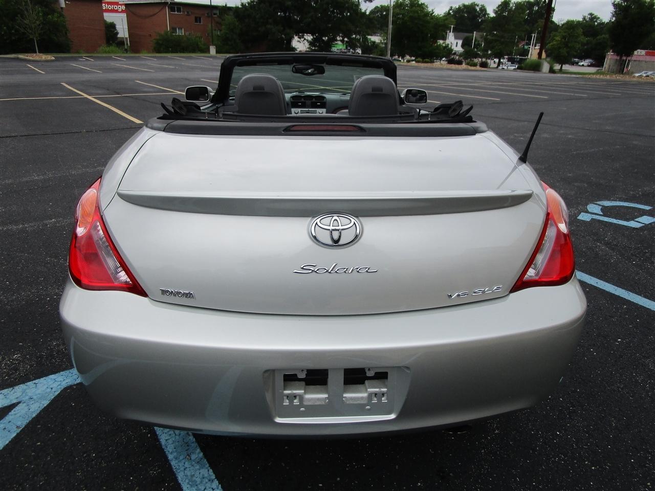 Toyota Camry Solara  2005