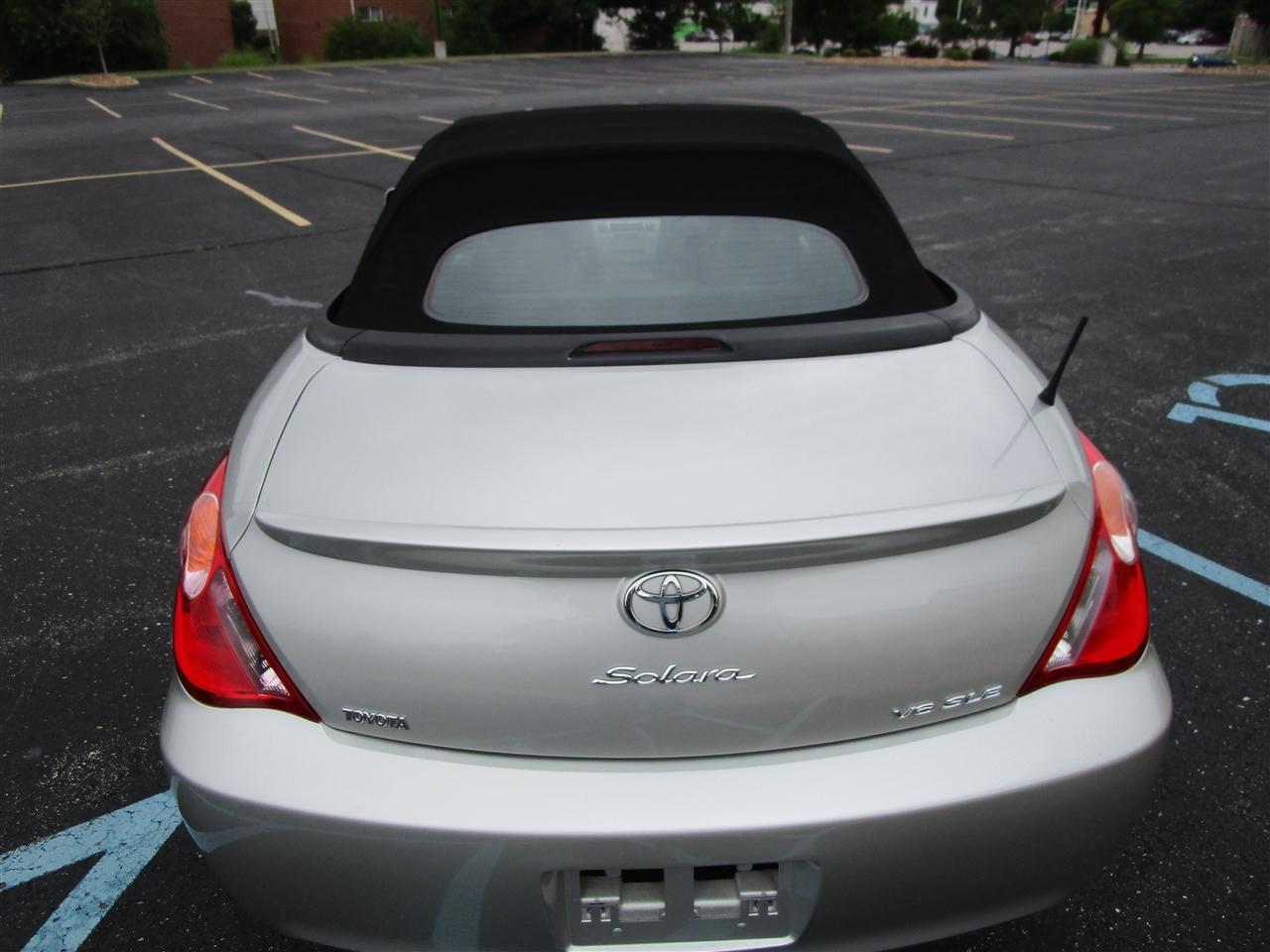 Toyota Camry Solara  2005