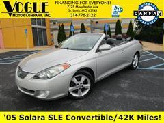 2005 Toyota Camry Solara 