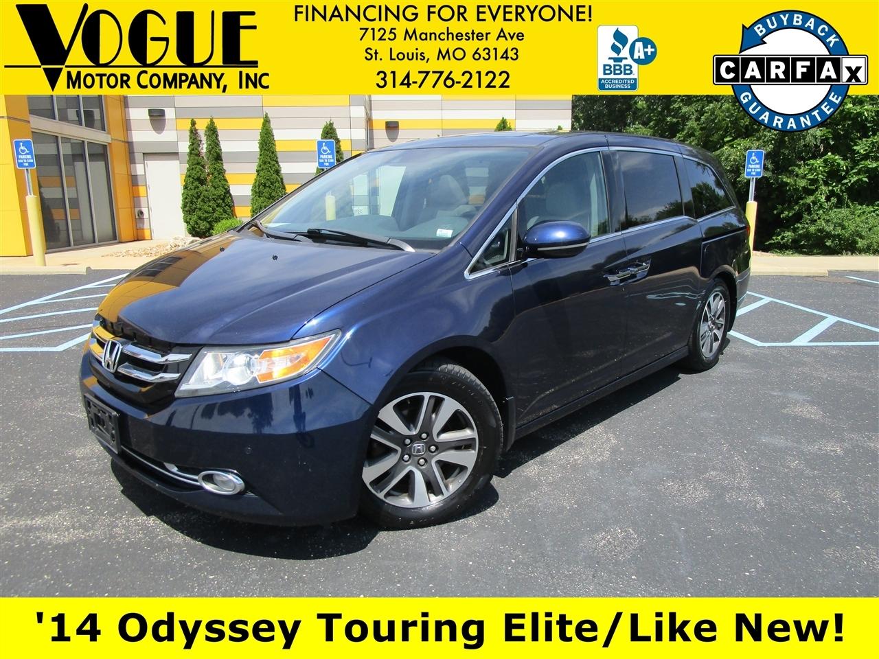 2014 Honda Odyssey Touring Elite