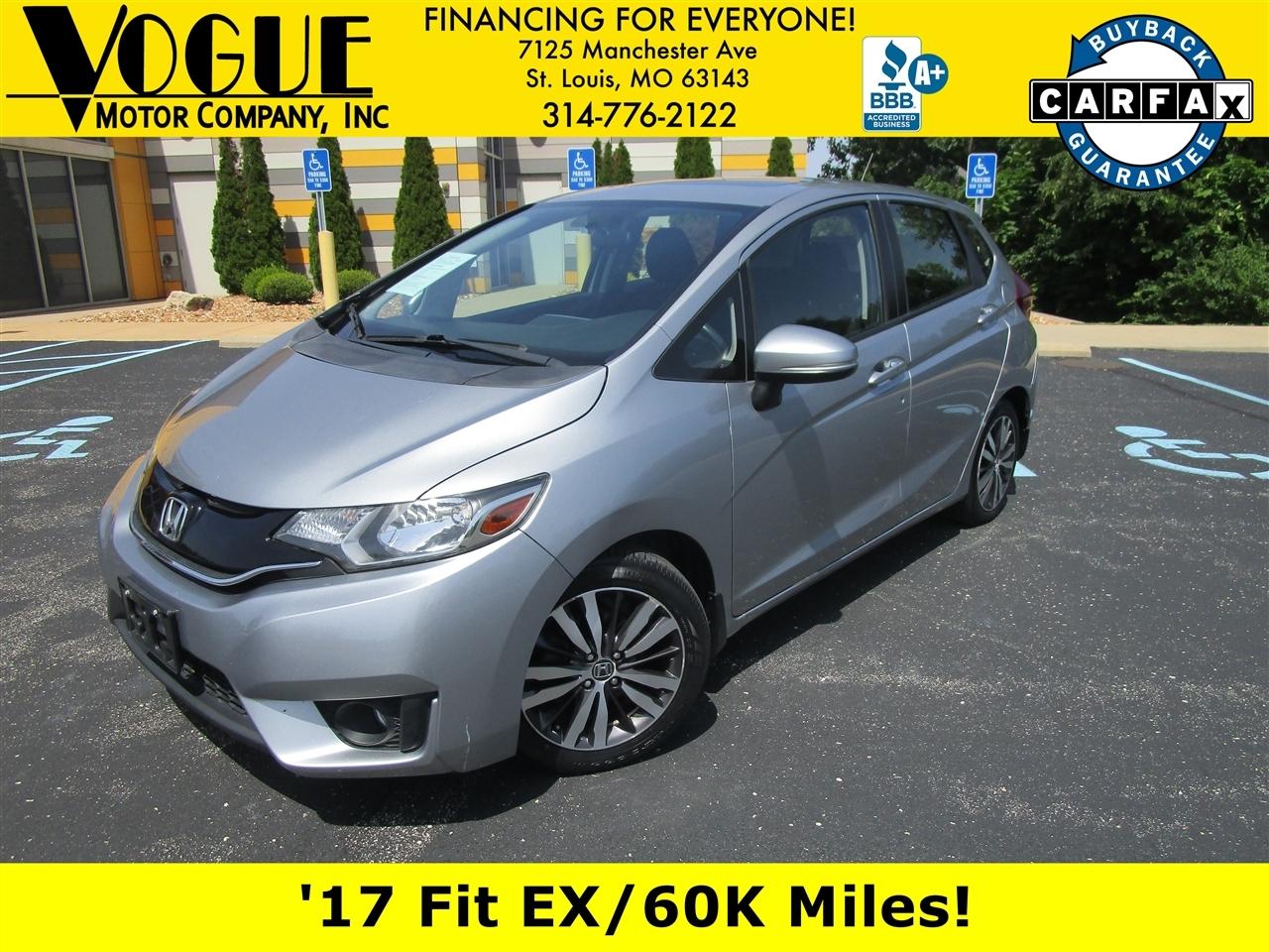 Honda Fit EX CVT 2017