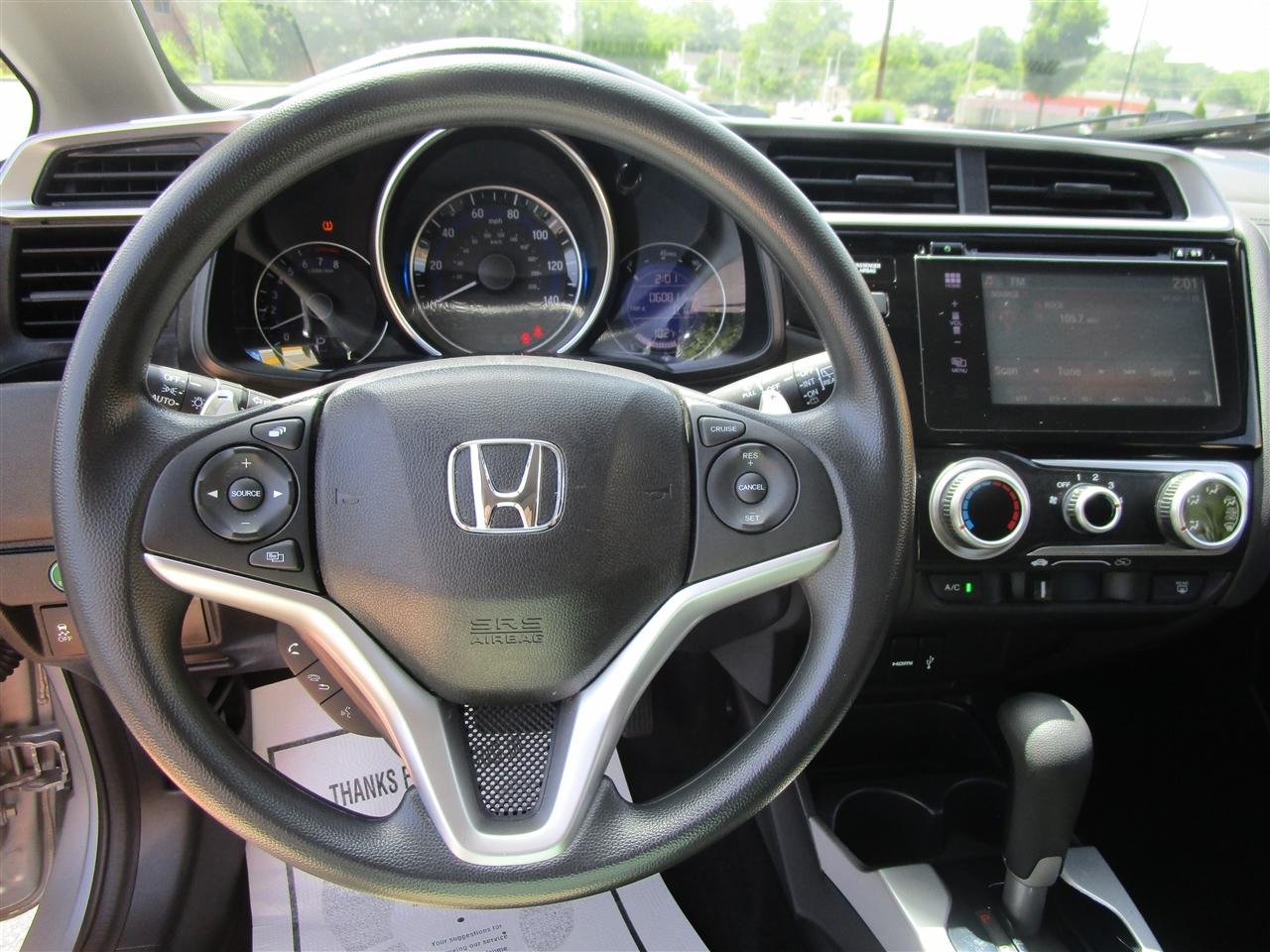 Honda Fit EX CVT 2017