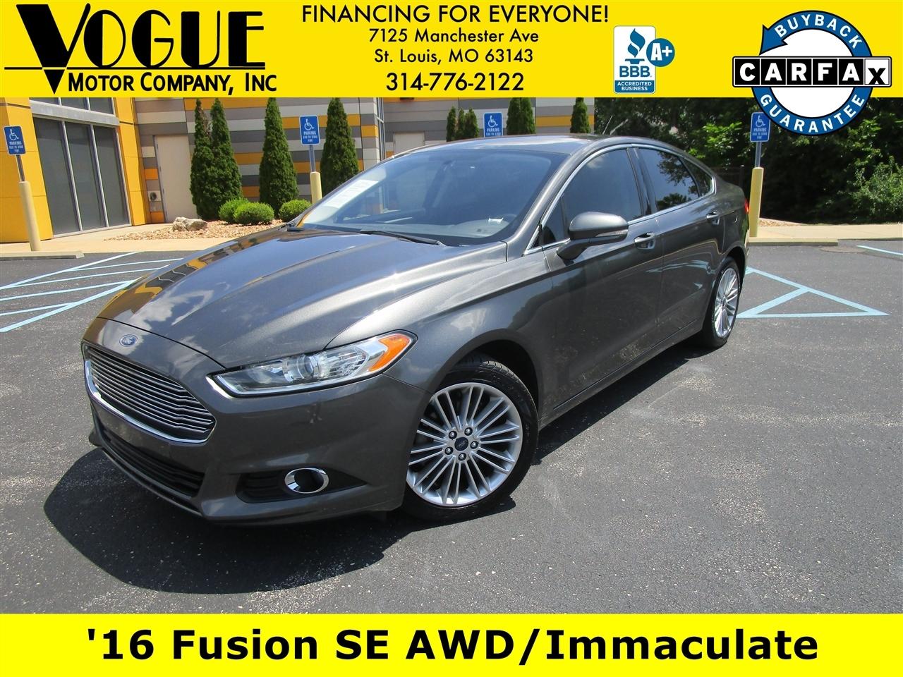2016 Ford Fusion SE AWD