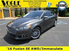 2016 Ford Fusion 