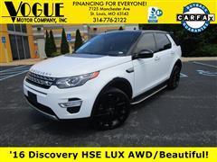 2016 Land Rover Discovery Sport 