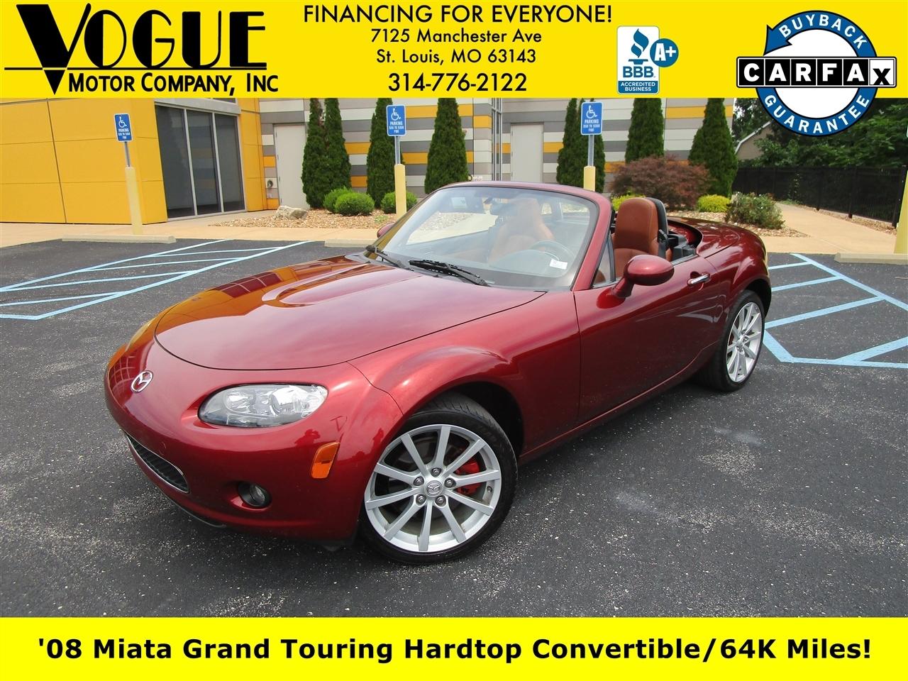 2008 Mazda MX-5 Miata Grand Touring Power Retractable Hardtop