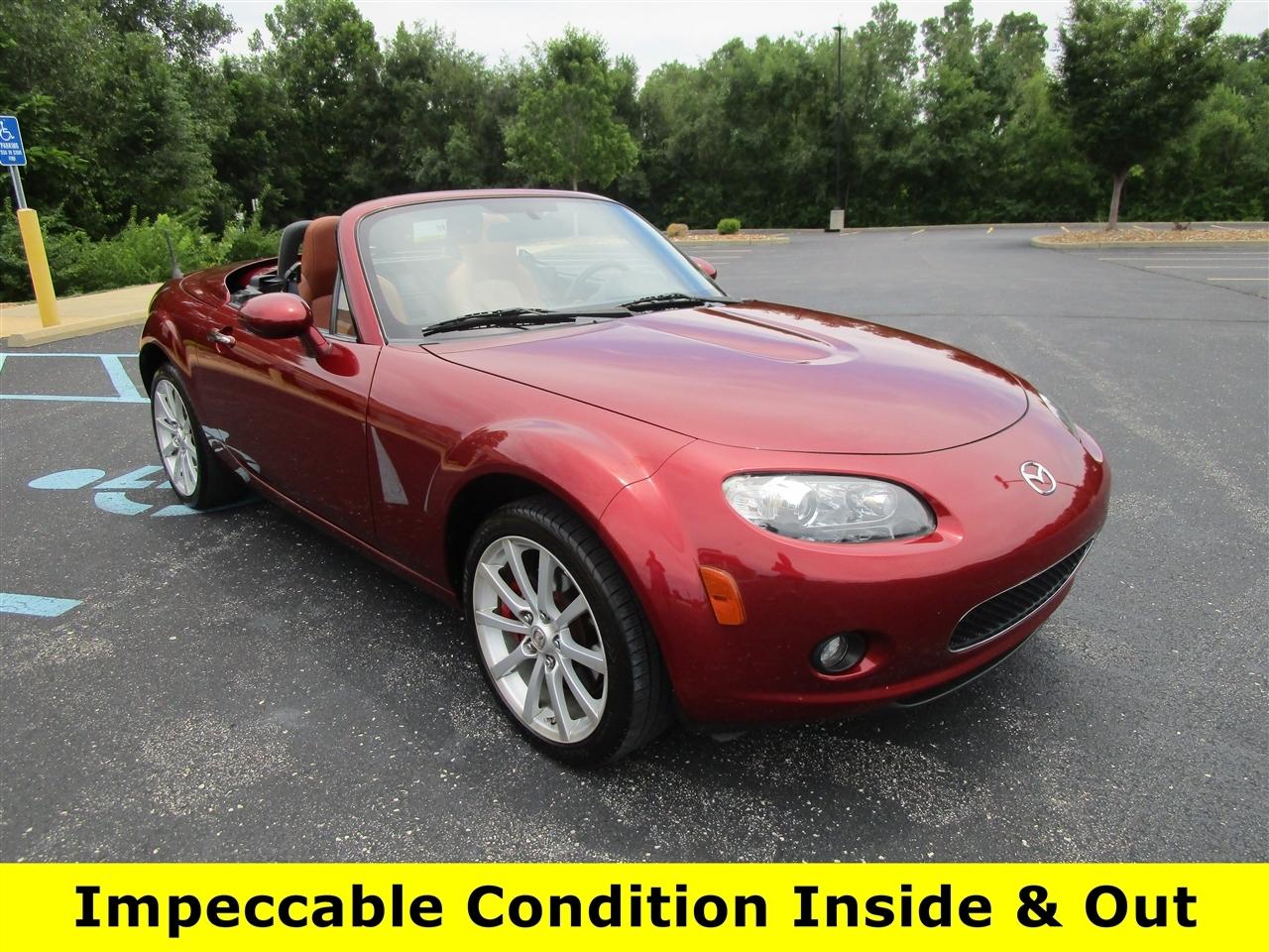 Mazda MX-5 Miata Grand Touring Power Retractable Hardtop 2008