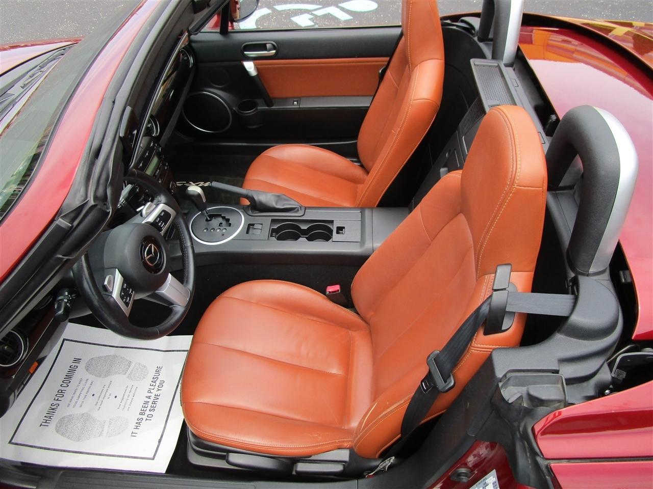 Mazda MX-5 Miata Grand Touring Power Retractable Hardtop 2008