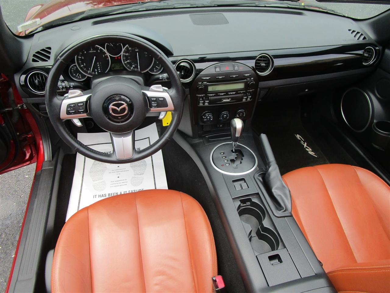 Mazda MX-5 Miata Grand Touring Power Retractable Hardtop 2008