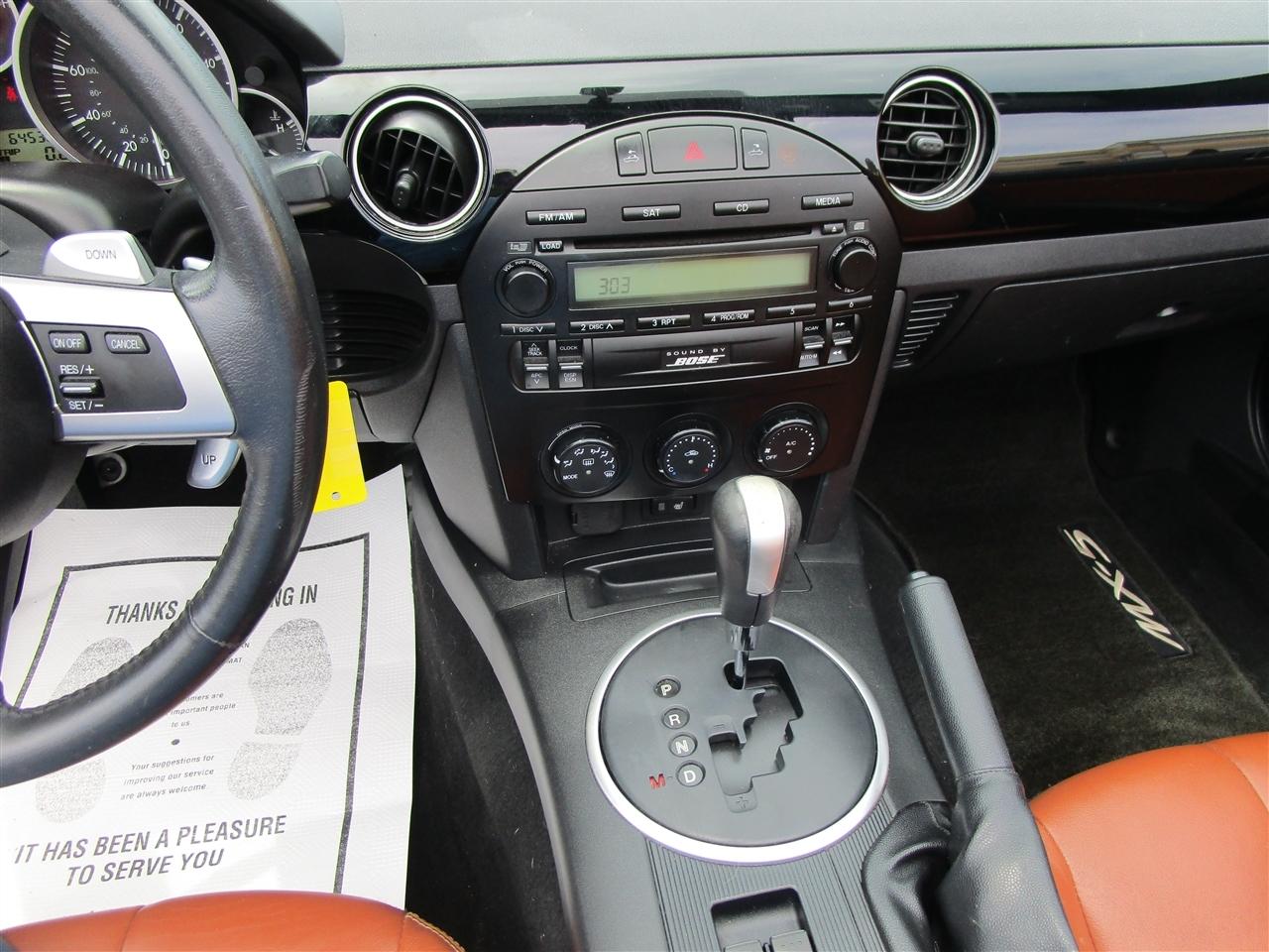 Mazda MX-5 Miata Grand Touring Power Retractable Hardtop 2008