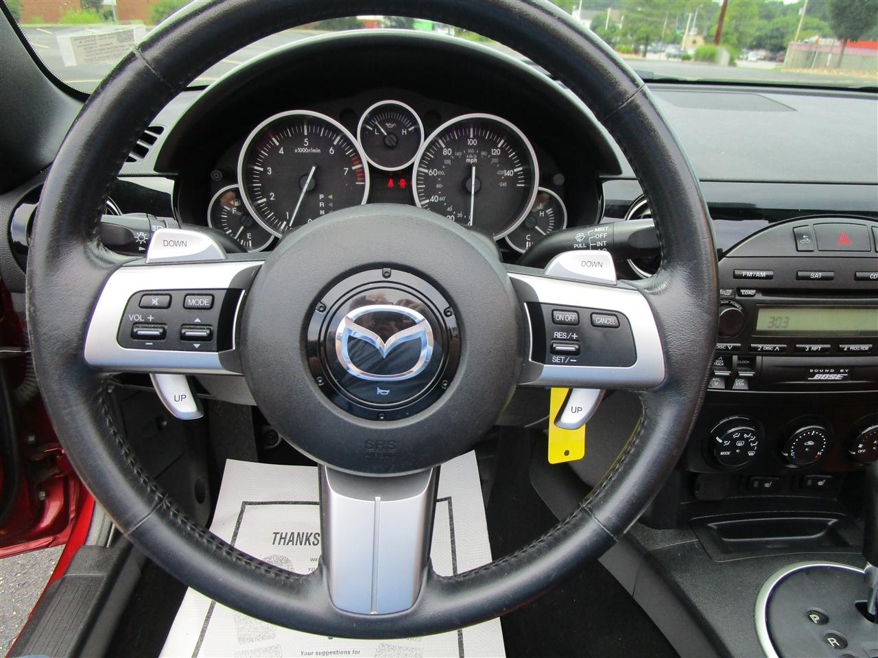 Mazda MX-5 Miata Grand Touring Power Retractable Hardtop 2008