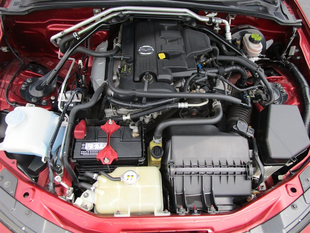 Mazda MX-5 Miata Grand Touring Power Retractable Hardtop 2008
