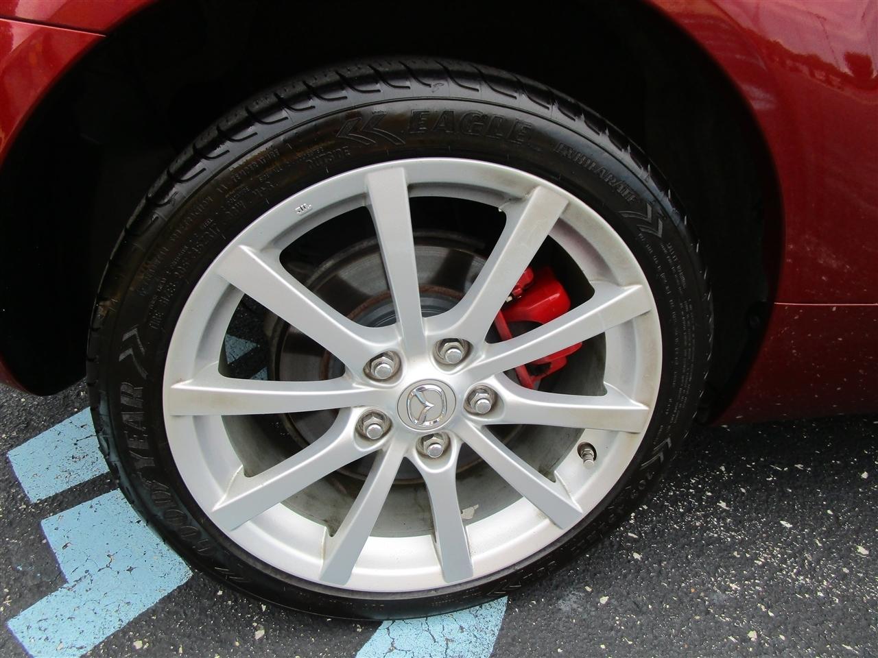 Mazda MX-5 Miata Grand Touring Power Retractable Hardtop 2008
