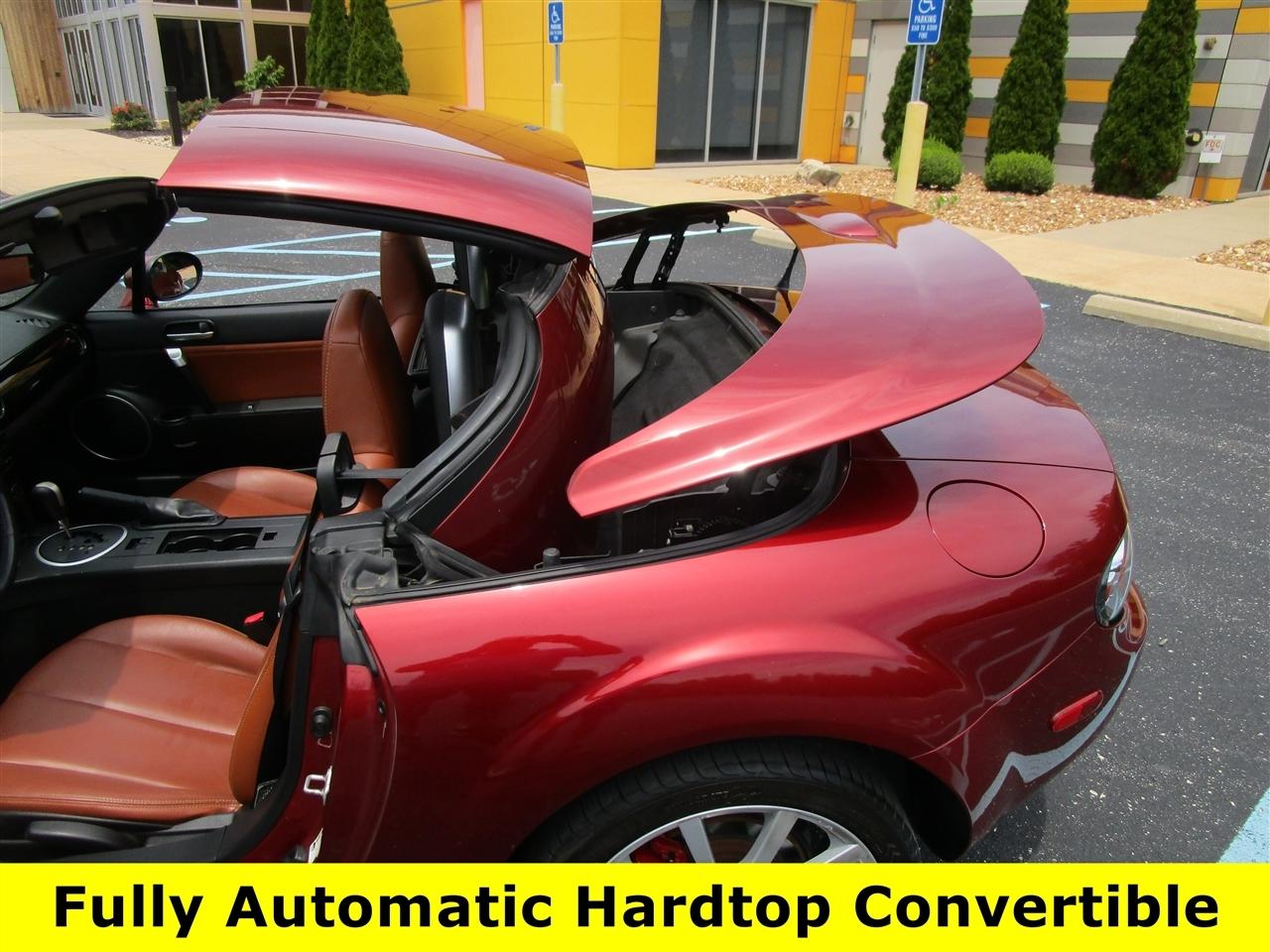 Mazda MX-5 Miata Grand Touring Power Retractable Hardtop 2008
