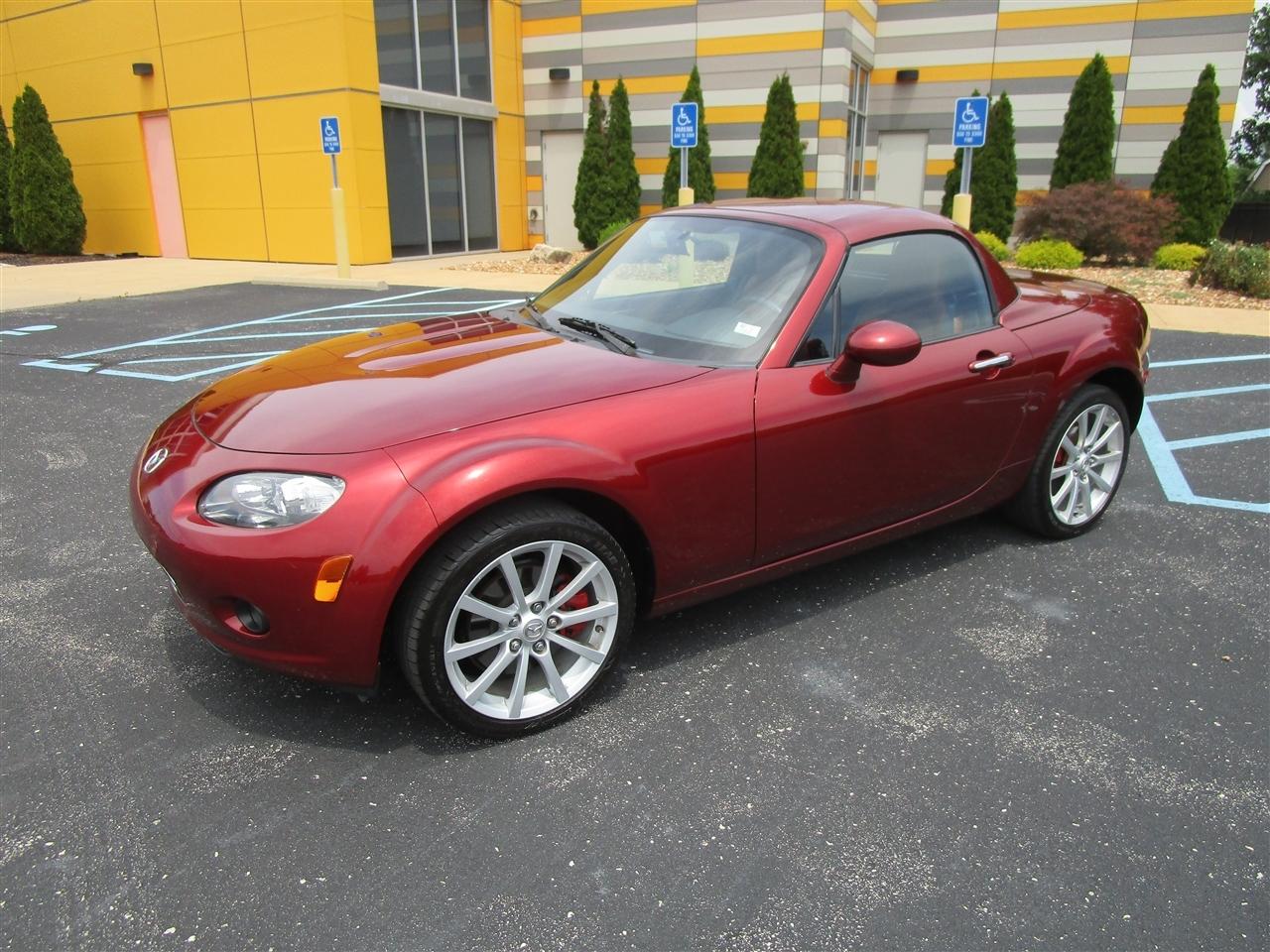 Mazda MX-5 Miata Grand Touring Power Retractable Hardtop 2008