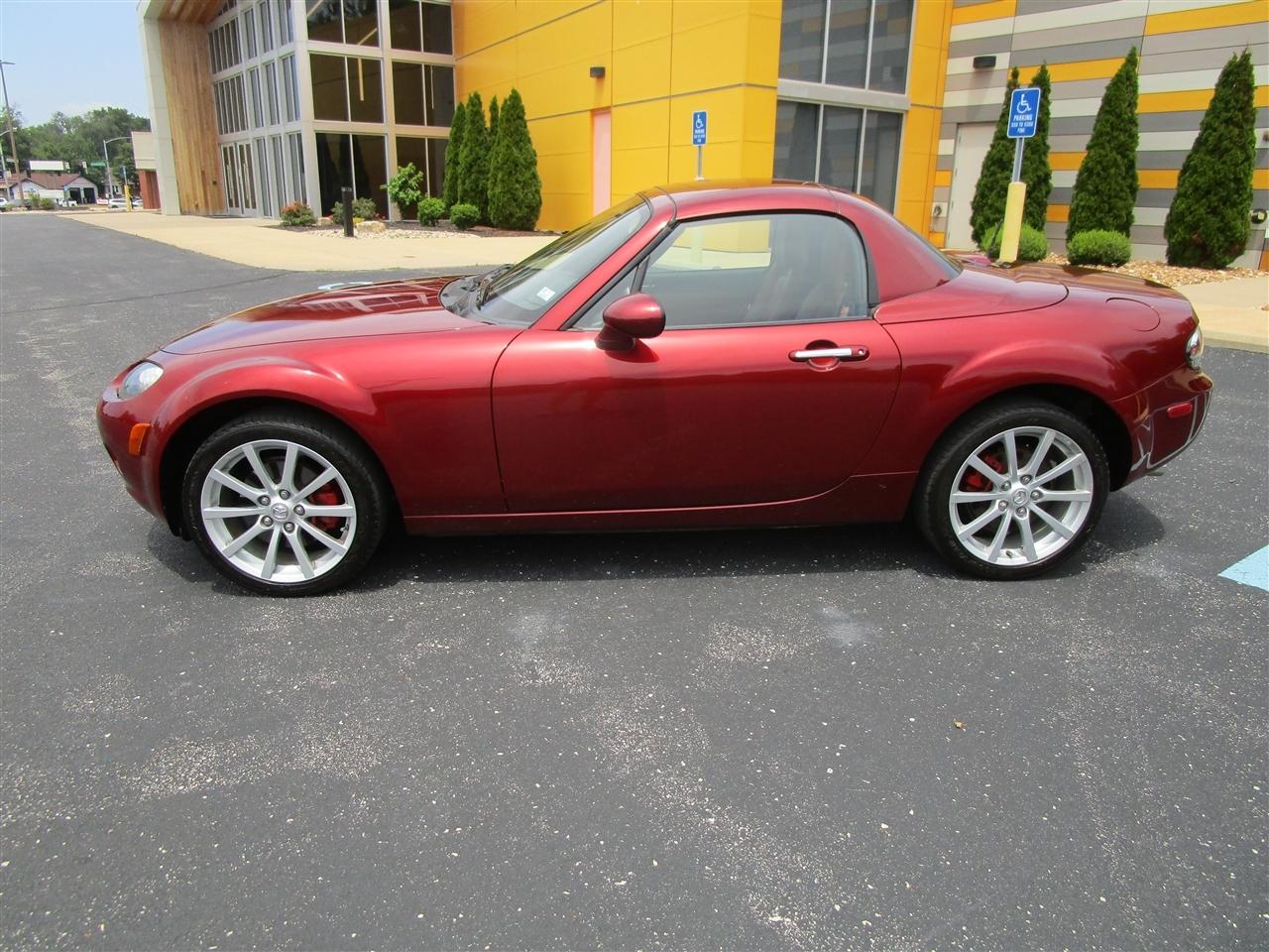 Mazda MX-5 Miata Grand Touring Power Retractable Hardtop 2008