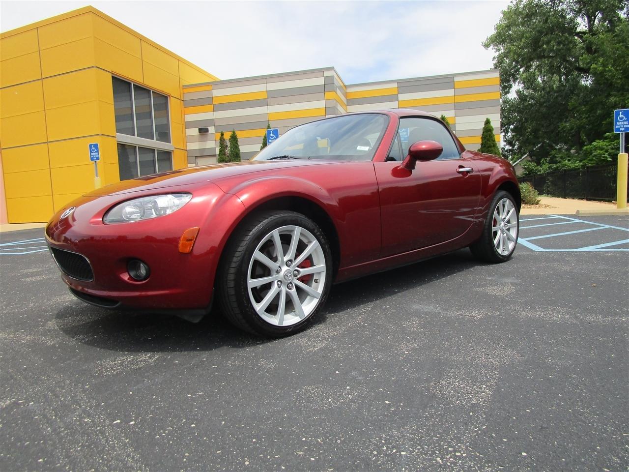 Mazda MX-5 Miata Grand Touring Power Retractable Hardtop 2008