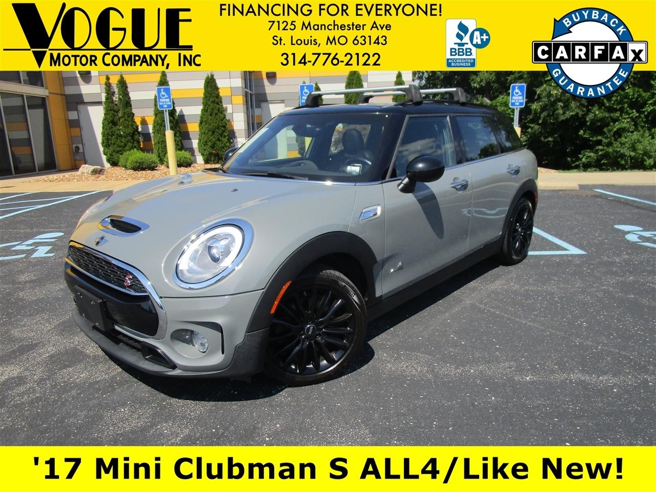 2017 MINI Clubman Cooper ALL4