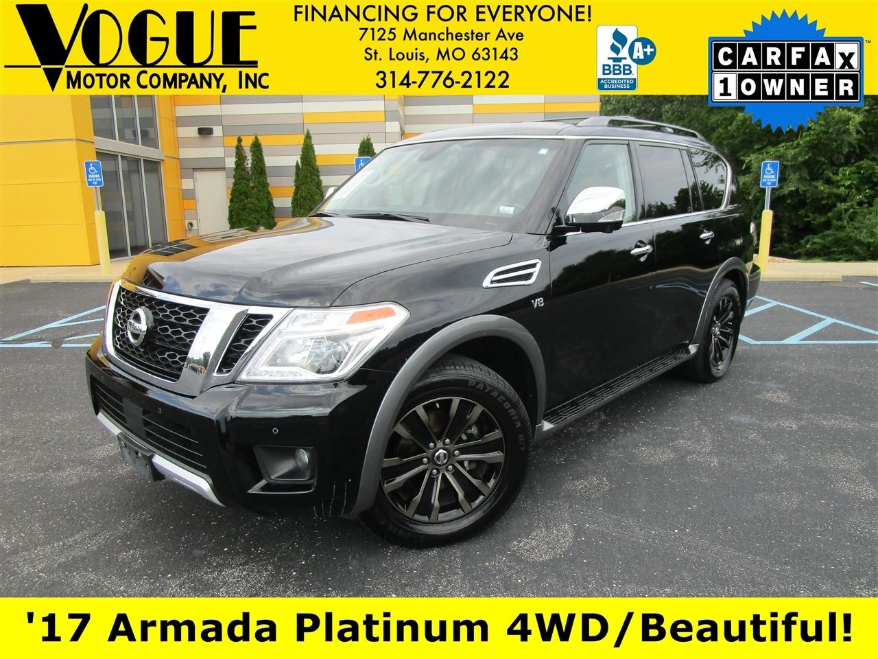 2017 Nissan Armada Platinum AWD