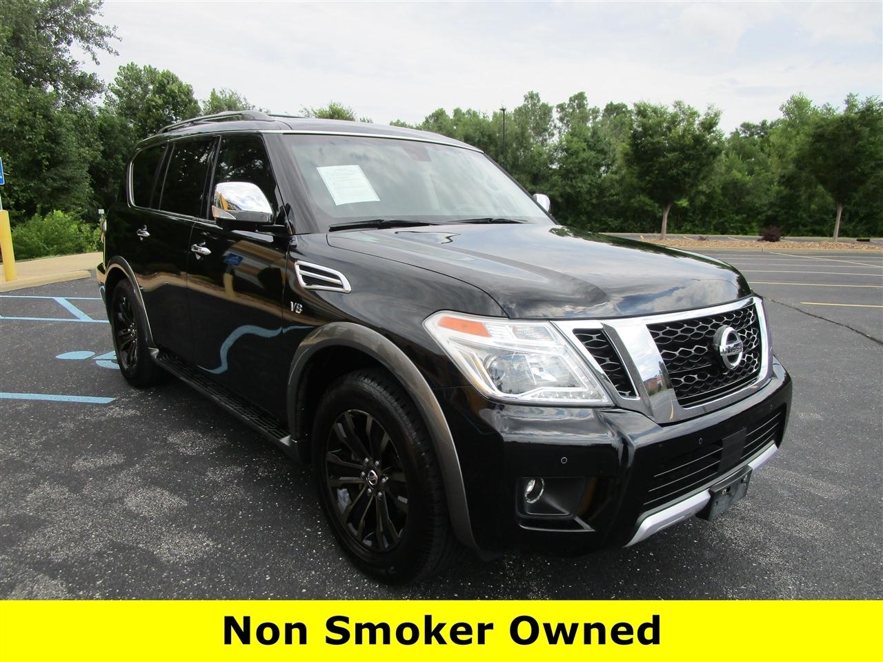 Nissan Armada Platinum AWD 2017