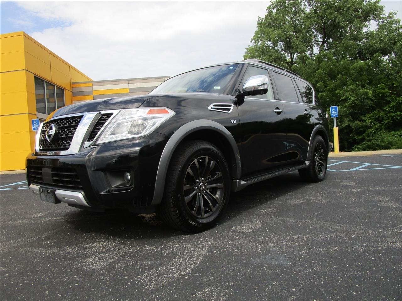 Nissan Armada Platinum AWD 2017