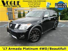 2017 Nissan Armada 