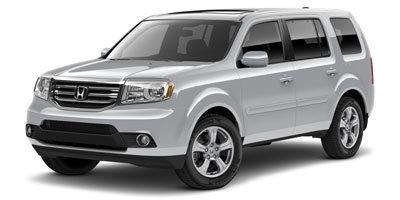2012 Honda Pilot EX-L 4WD 5-Spd AT