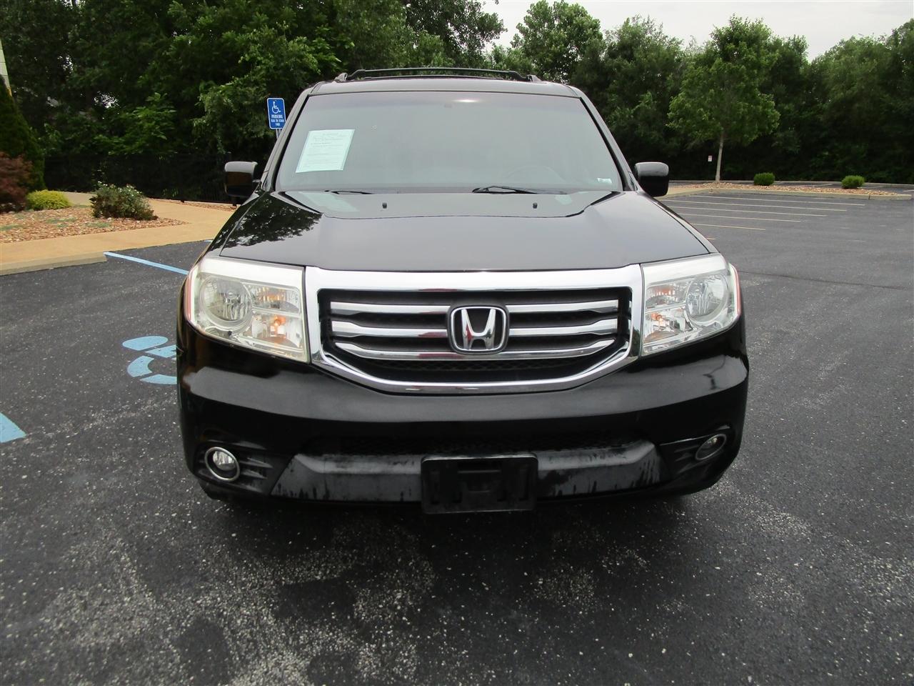 Honda Pilot EX-L 4WD 5-Spd AT 2012