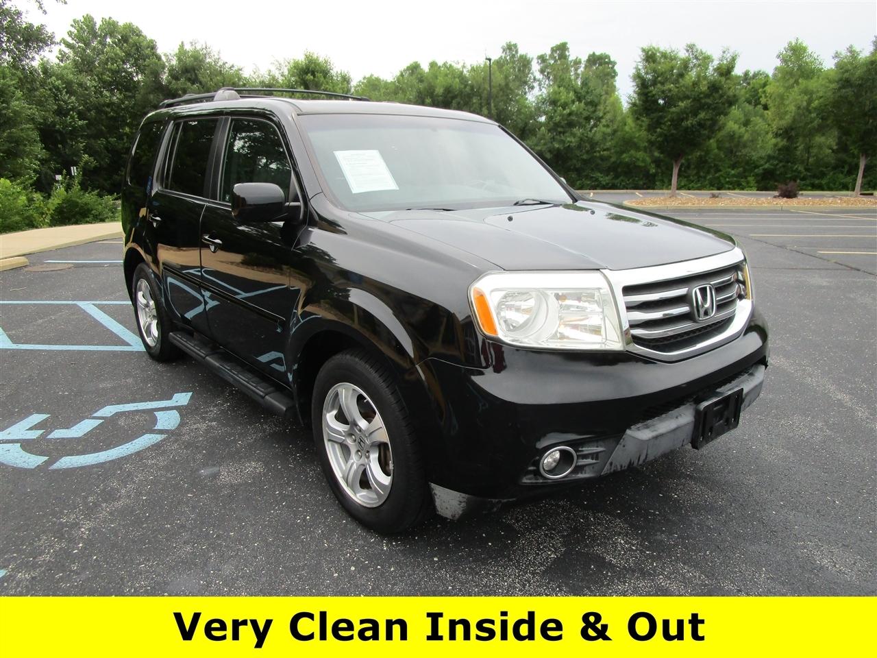 Honda Pilot EX-L 4WD 5-Spd AT 2012