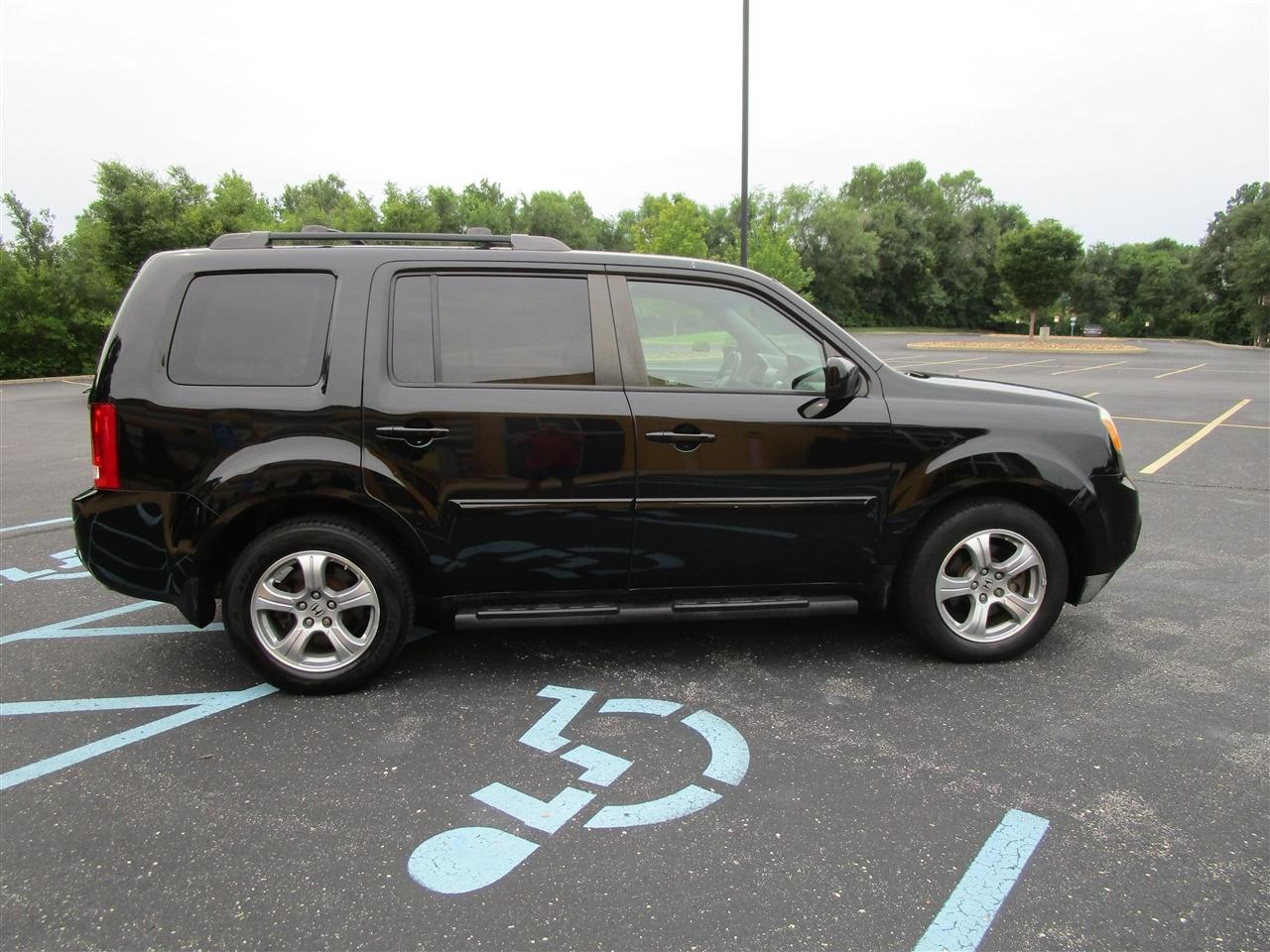 Honda Pilot EX-L 4WD 5-Spd AT 2012