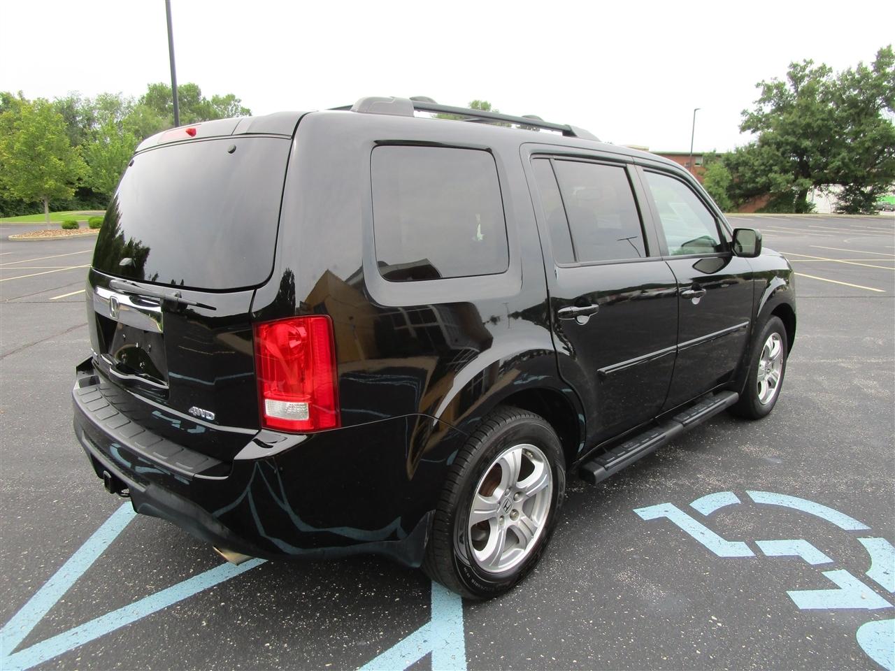 Honda Pilot EX-L 4WD 5-Spd AT 2012