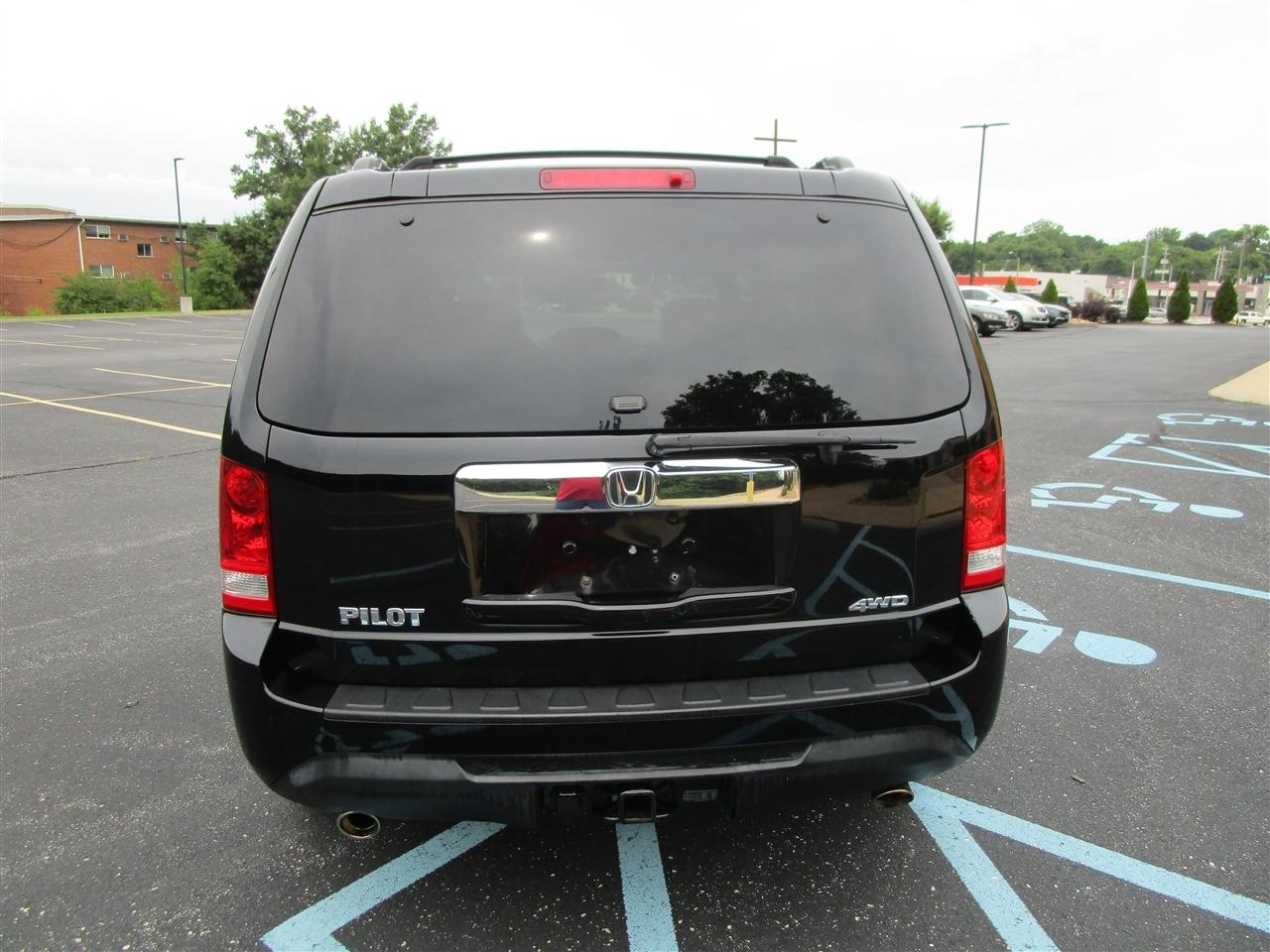 Honda Pilot EX-L 4WD 5-Spd AT 2012