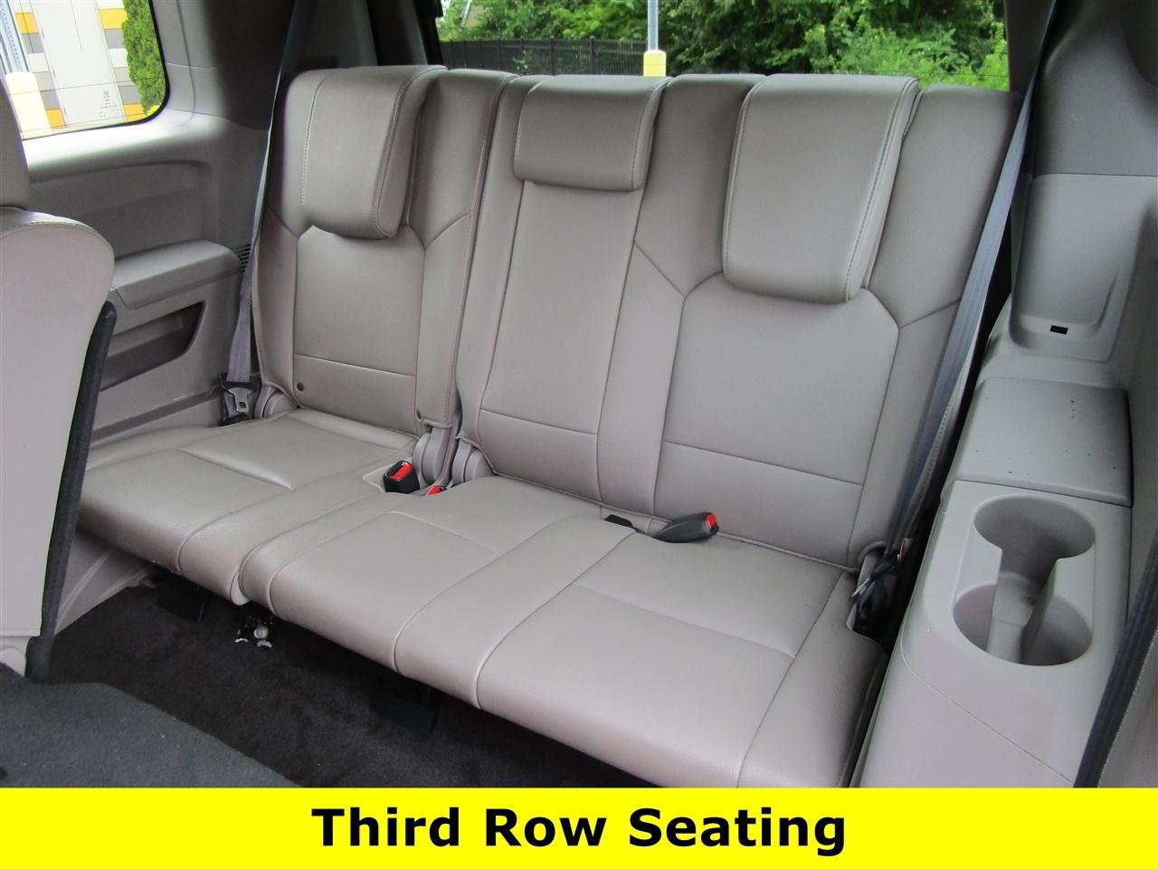 Honda Pilot EX-L 4WD 5-Spd AT 2012